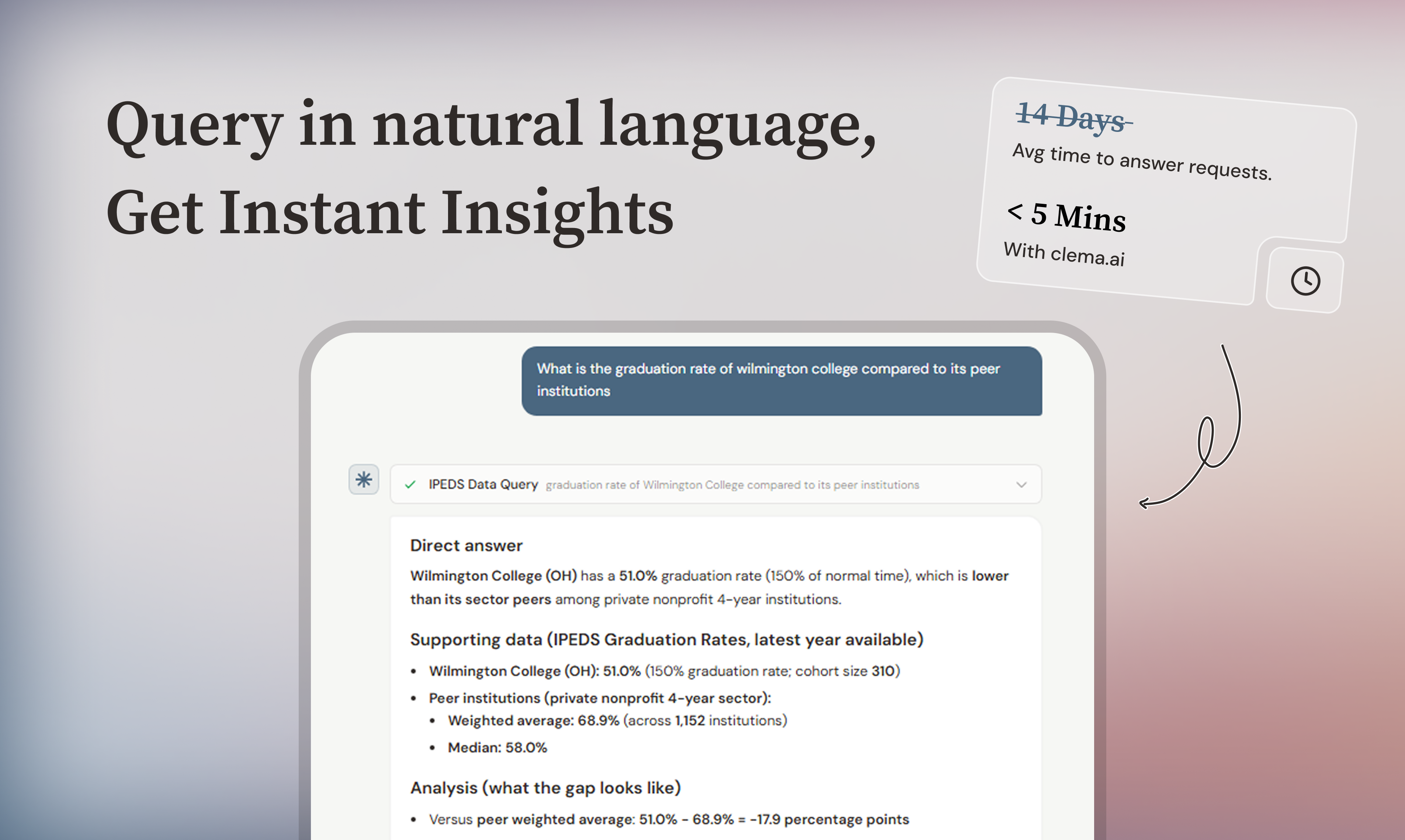 Clema  - Screenshot 2 showing product features and functionality