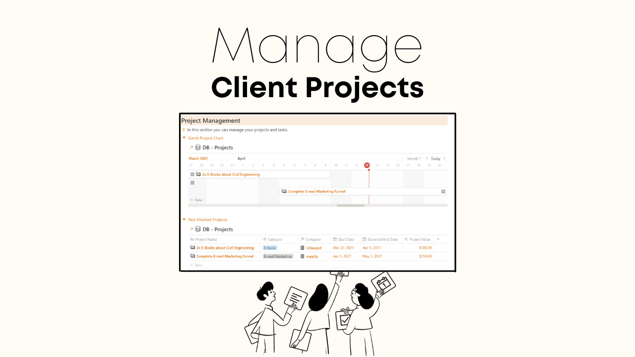 All-in-one Freelancer CRM gallery image