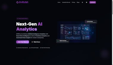 QYRAA.ai Understand Your Data Instantly gallery image