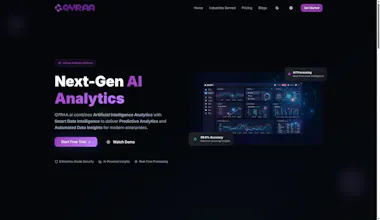 QYRAA.ai Understand Your Data Instantly gallery image