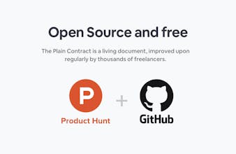 The Plain Contract 1.0 gallery image