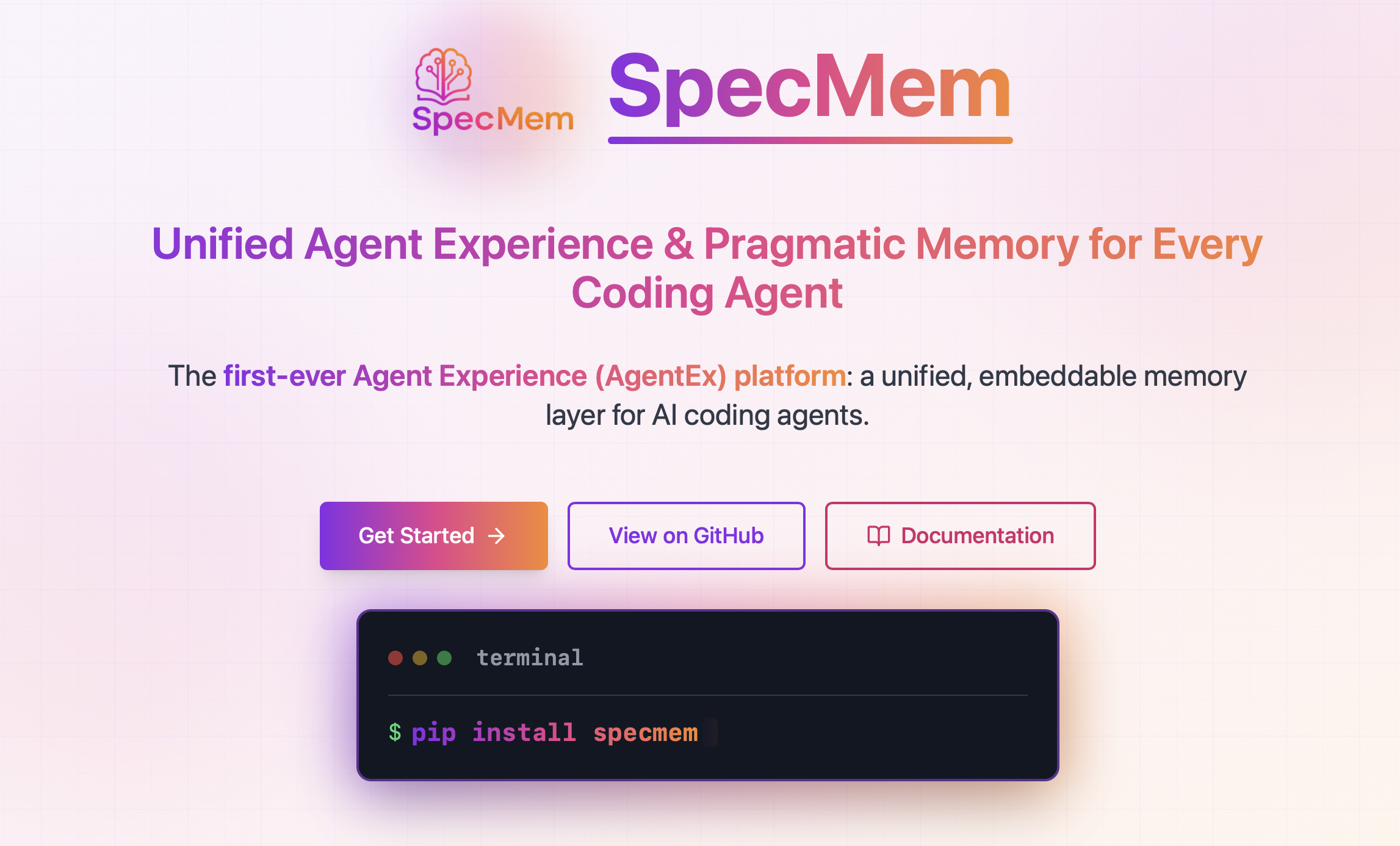 SpecMem gallery image