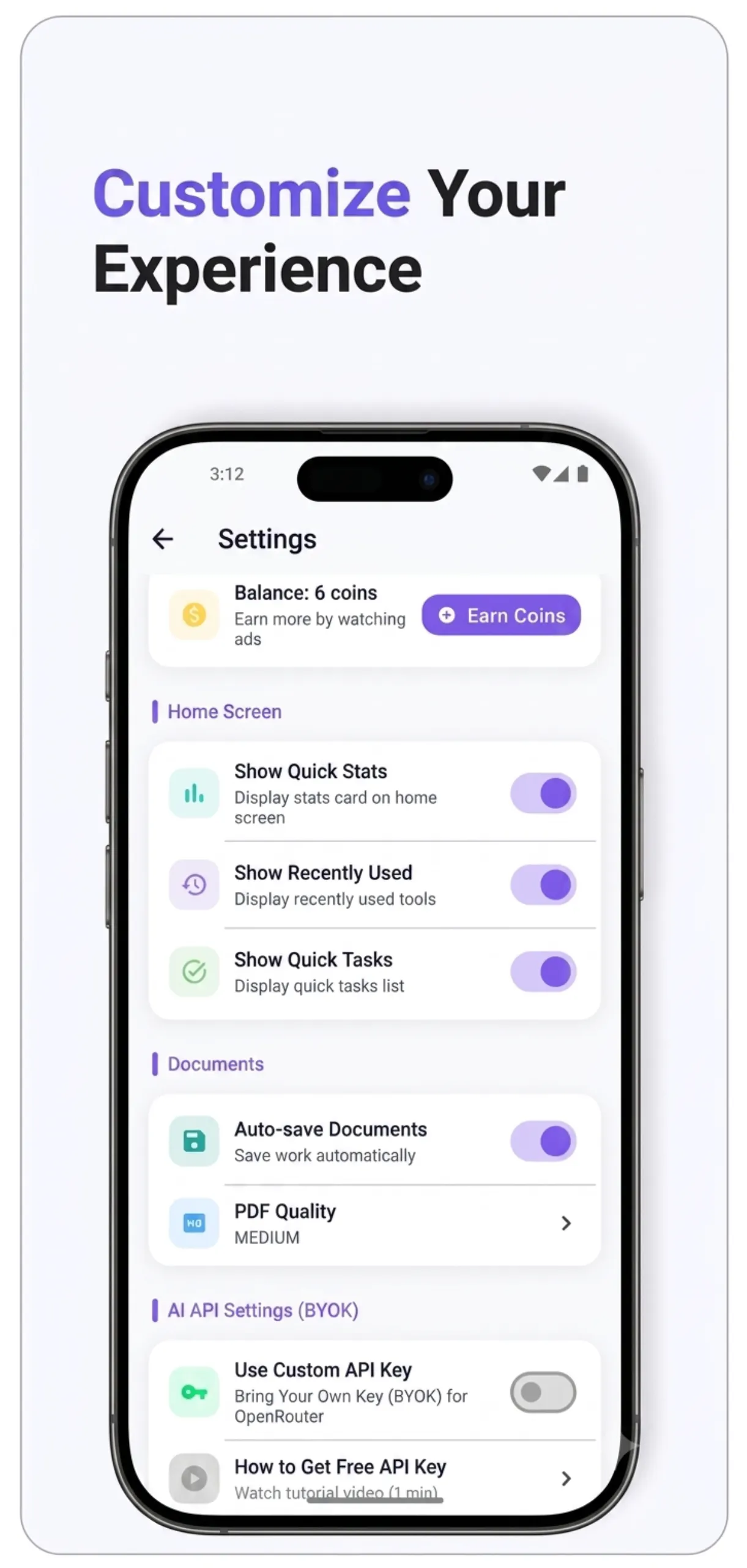 DocQR Tools - Scanner & PDF gallery image