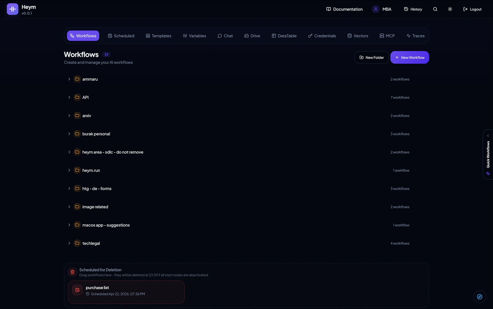Heym screenshot 4