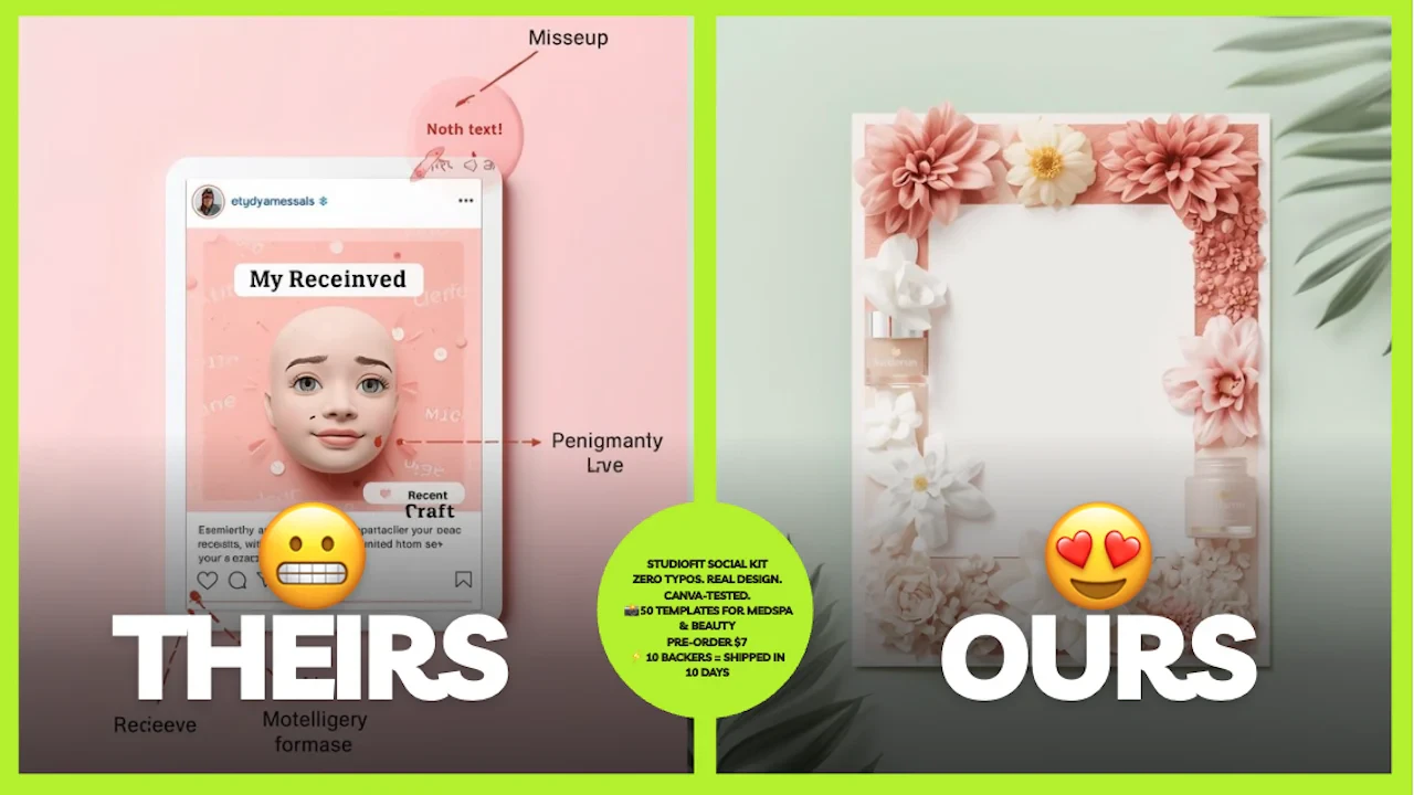 [PRE-LAUNCH] StudioFit Social Kit 대표 미리보기