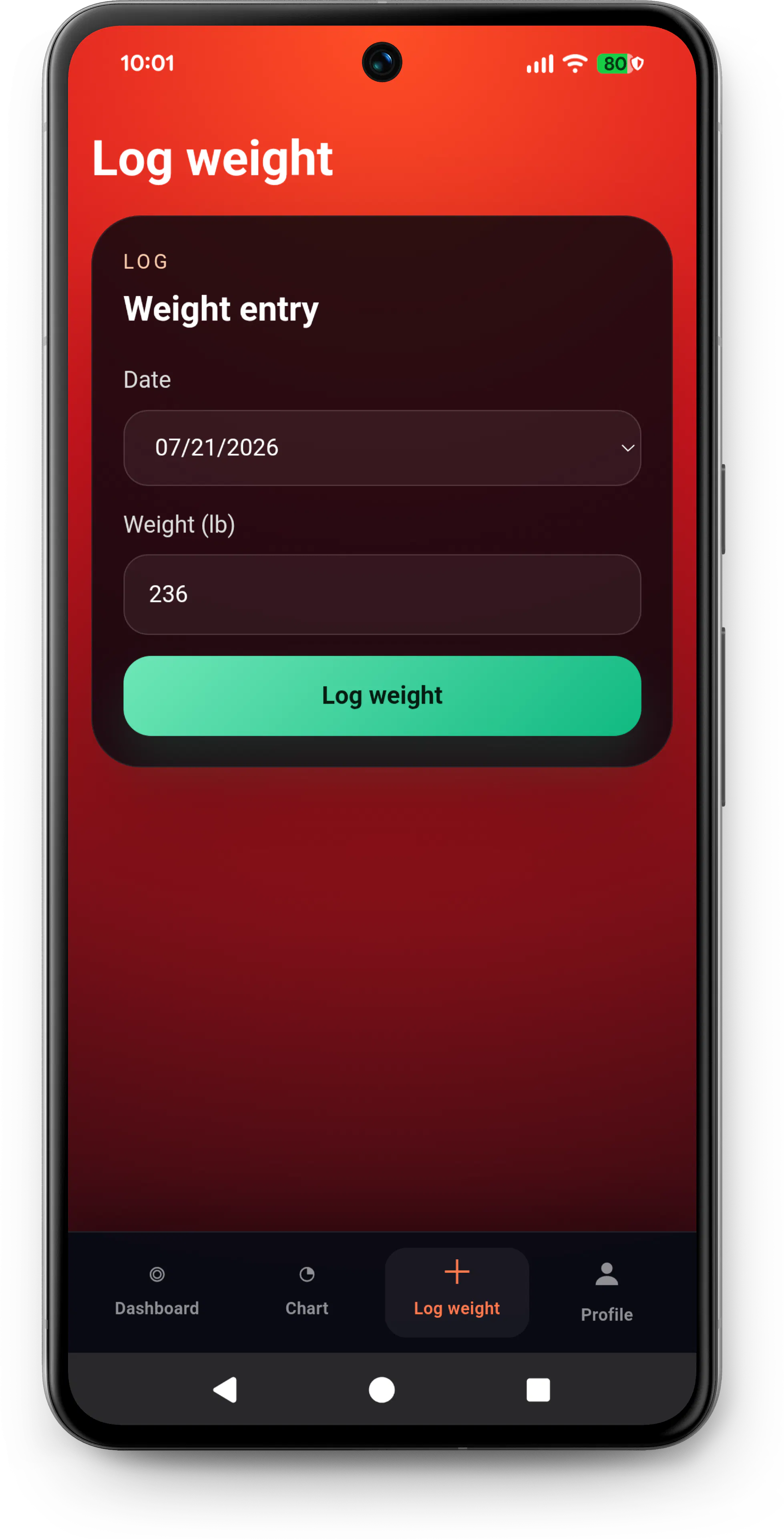 Burn: Fasting & BMI Tracker gallery image