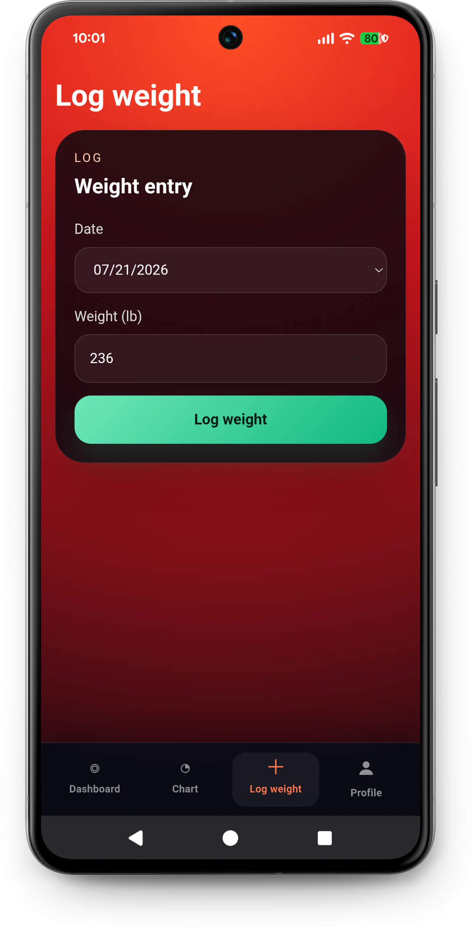 Burn: Fasting & BMI Tracker screenshot 3