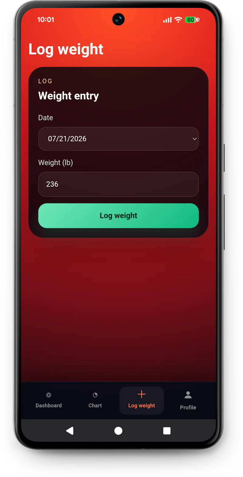 Burn: Fasting & BMI Tracker screenshot 3