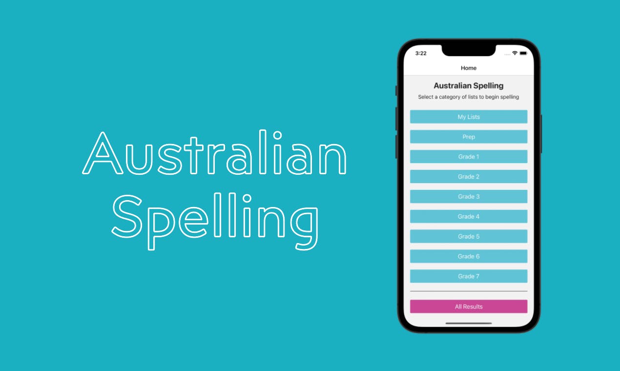 Australian Spelling media 1