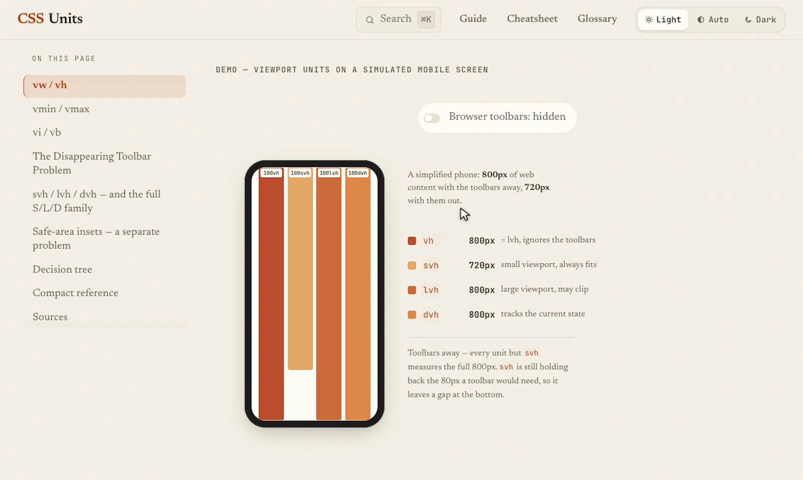 CSS Units screenshot 4