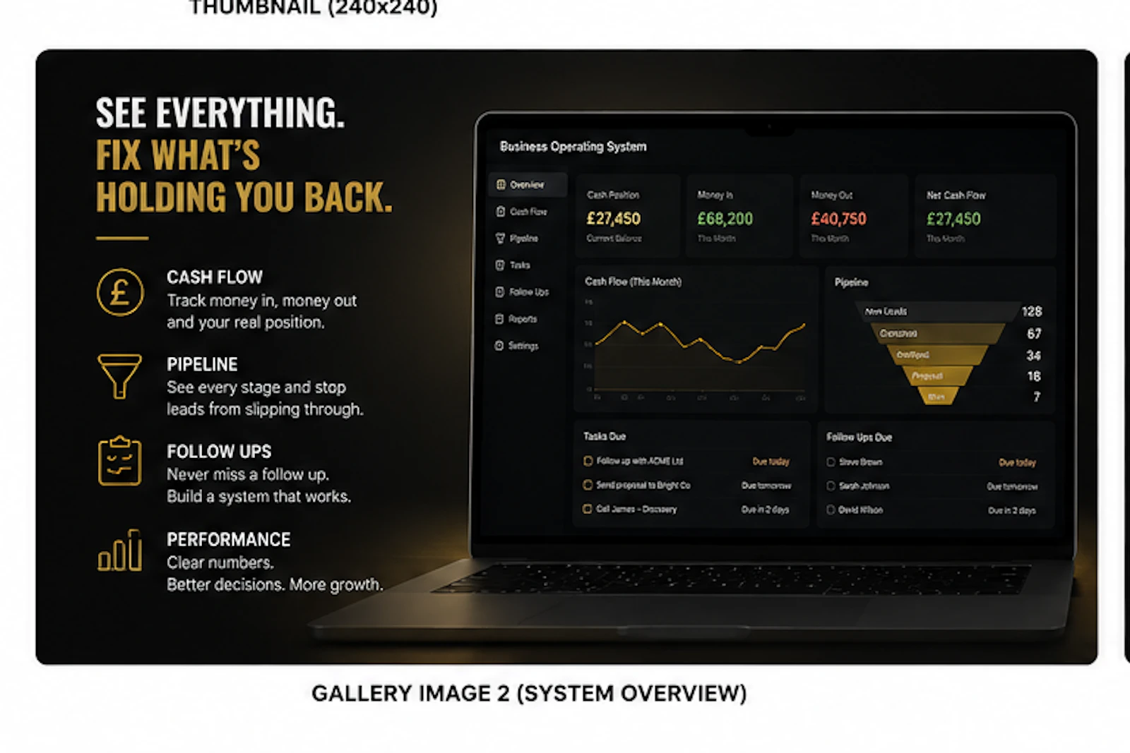 James Edison Business Solutions screenshot 2