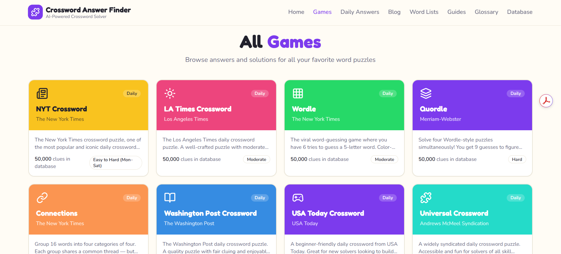 Crossword Answer Finder gallery image
