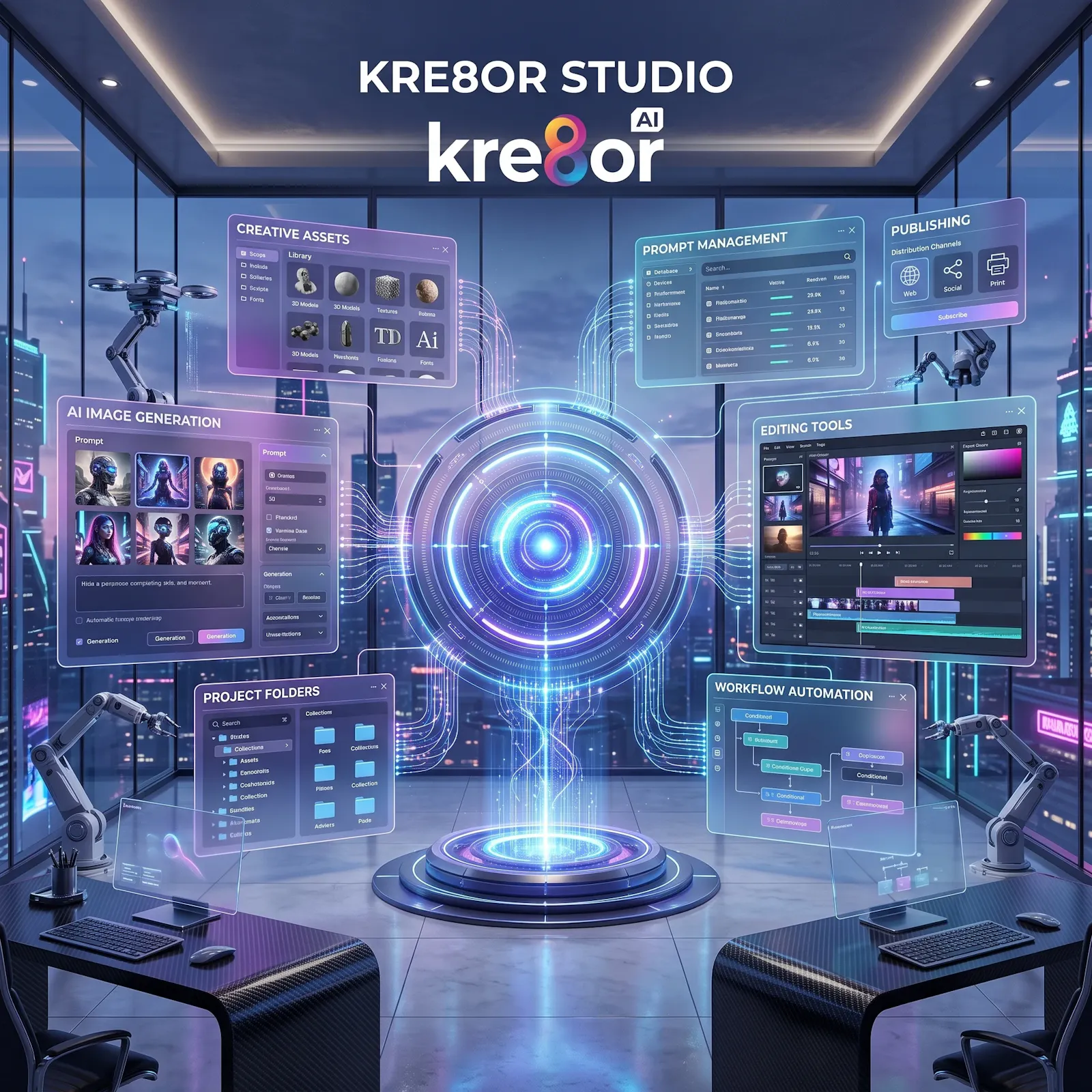 kre8or: Design, build, and launch faster screenshot 5
