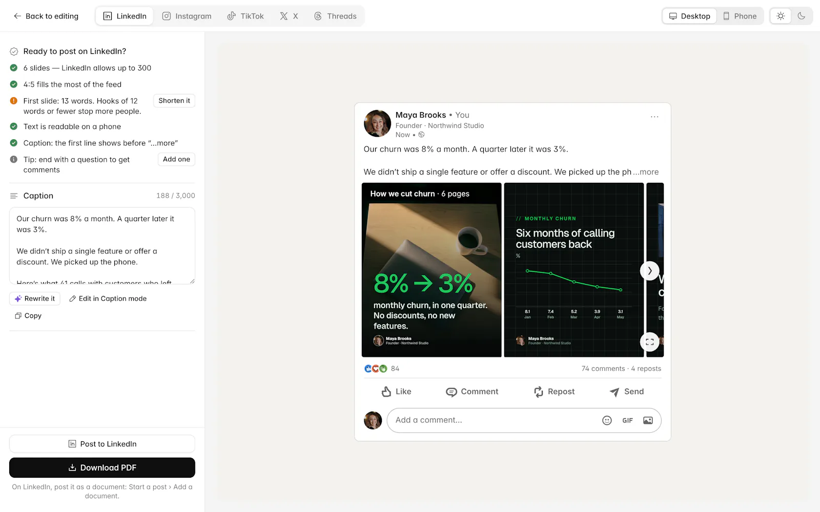 aiCarousels screenshot 10