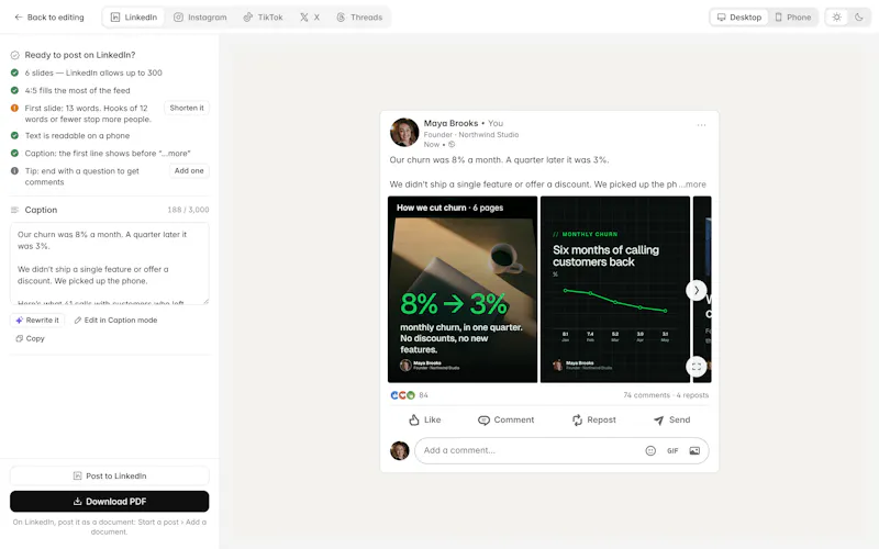 aiCarousels screenshot 10