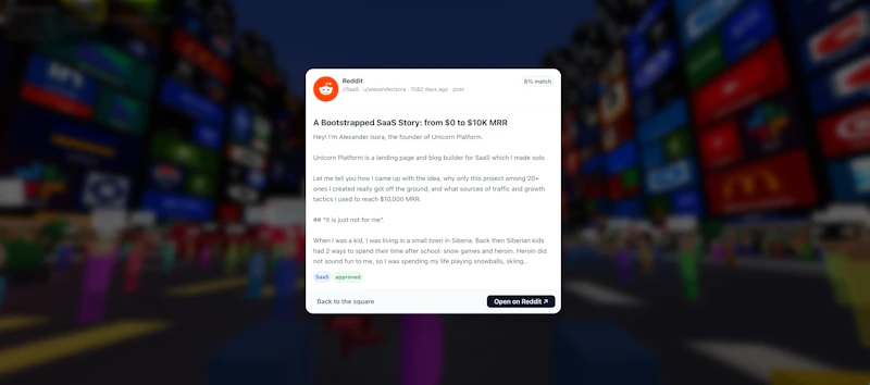 RedReplier Square screenshot 5