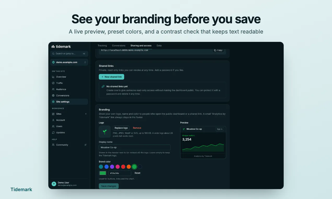 Tidemark gallery image