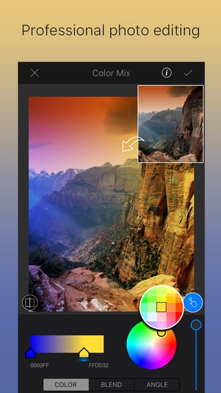 LightX - Cut Out and Combine, Blend Photos and Selfie Photo Editor gallery image