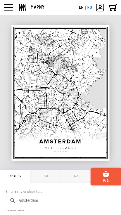 Mapny store gallery image