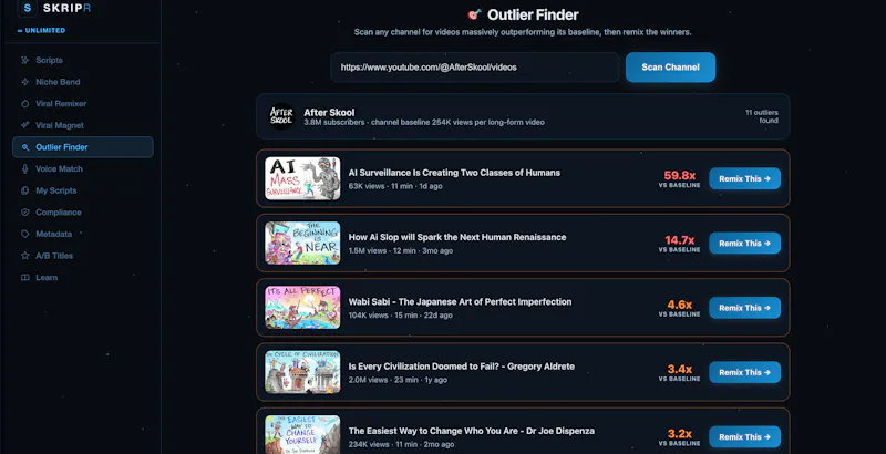 Skripr screenshot 6