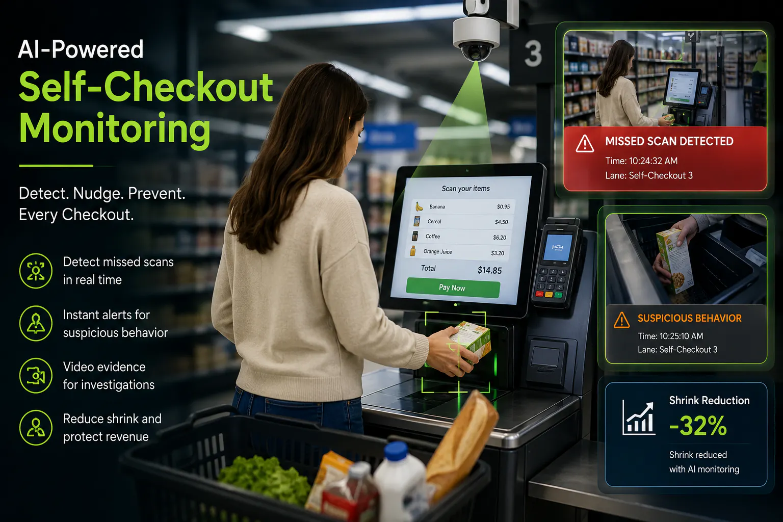 Self-Checkout Theft Detection