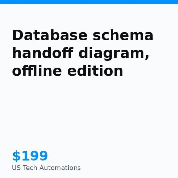 SchemaHand Offline