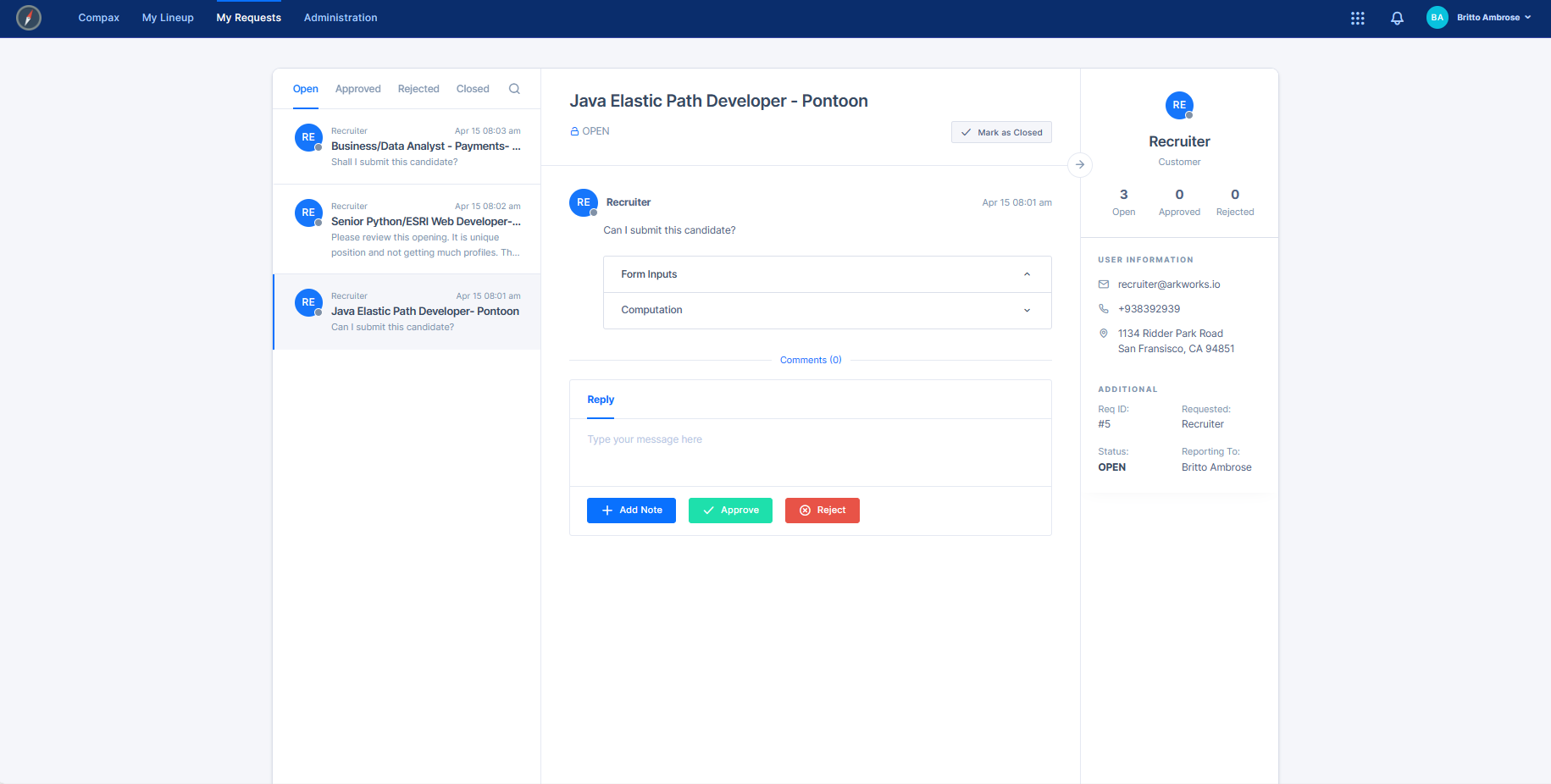 Média Arkworks 4