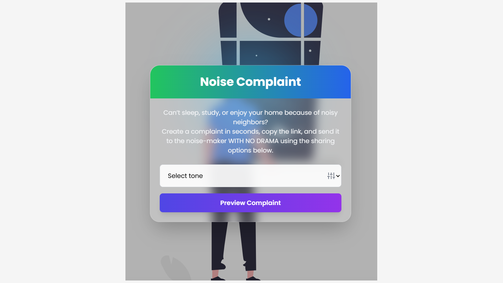 Noise Complaint media 1