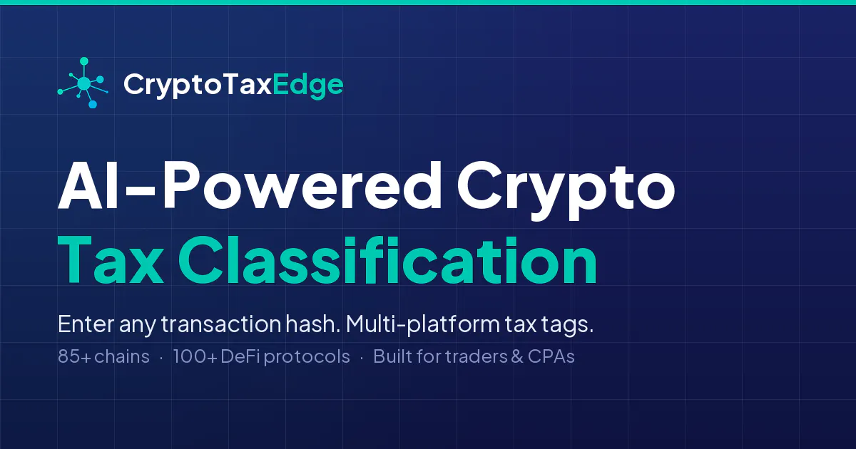 CryptoTaxEdge gallery image