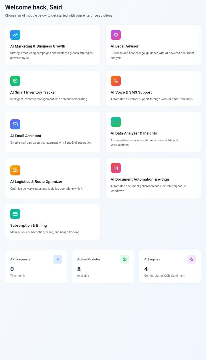 Solutions Hub Platform  - Screenshot 2 preview