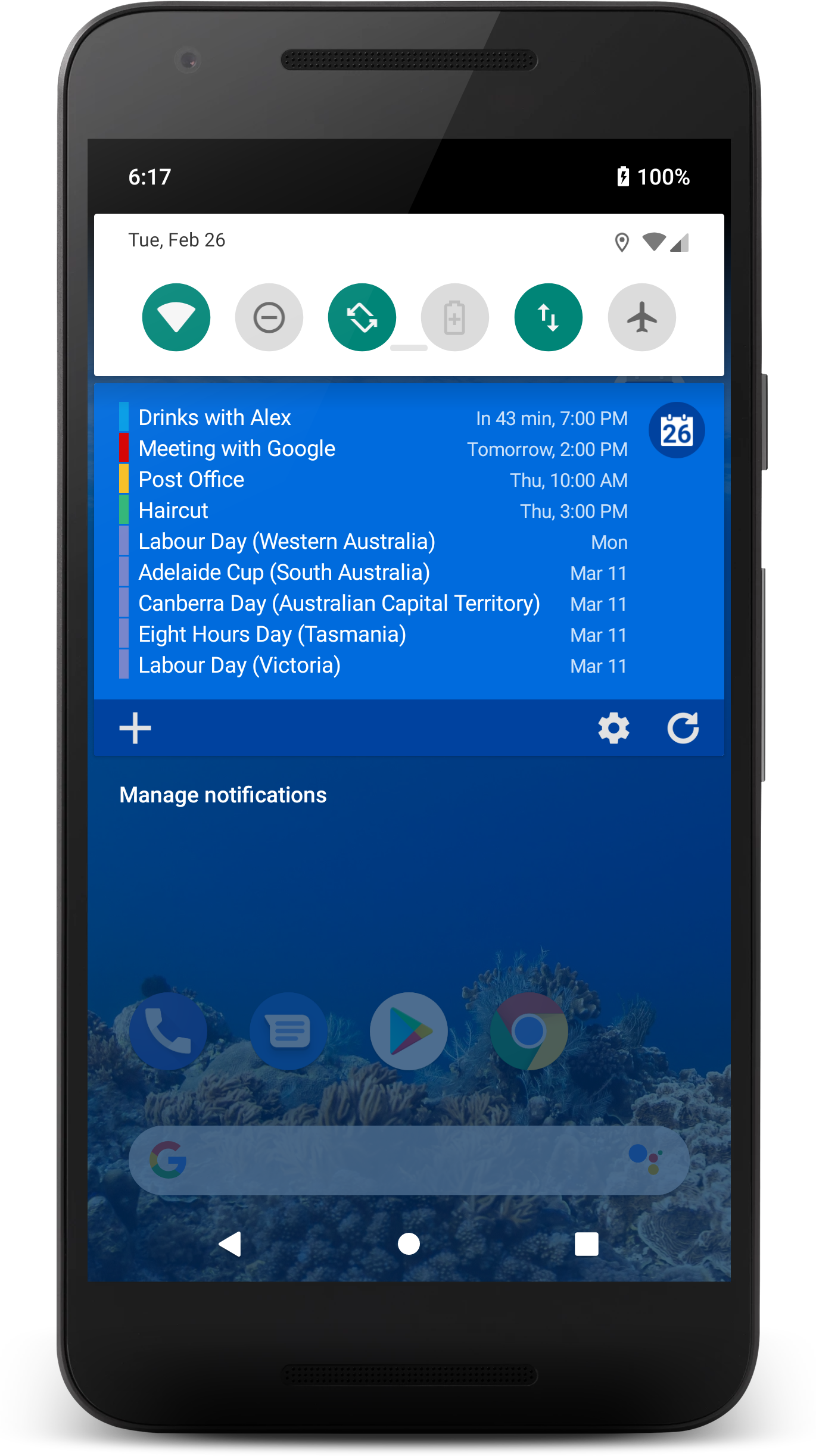 Calendar Notify gallery image