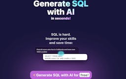 Text2SQL.AI media 1