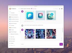 Chatbox gallery image