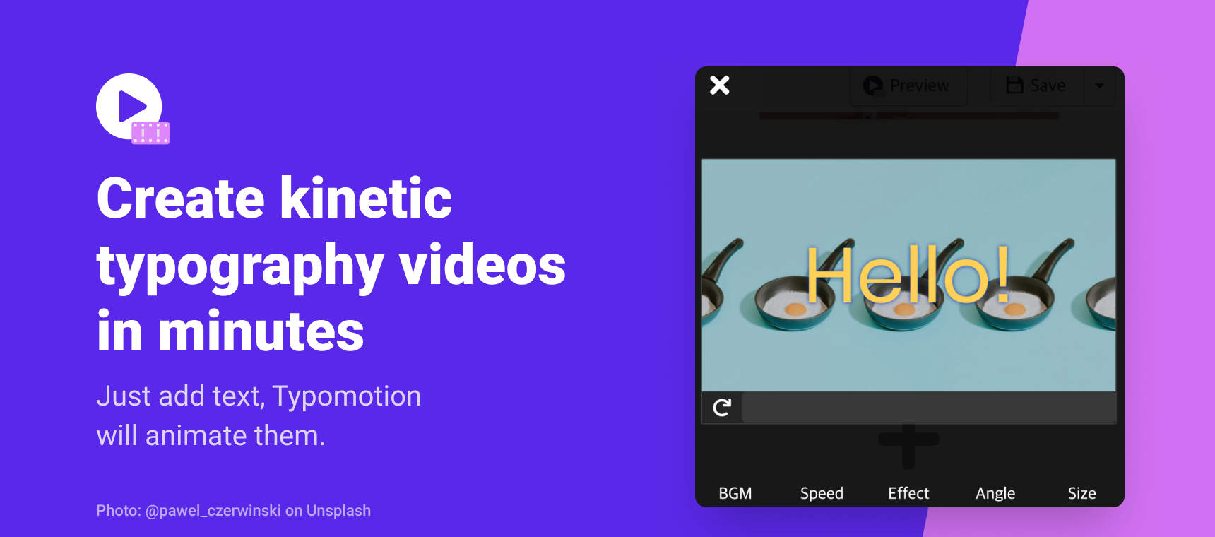 Typomotion gallery image