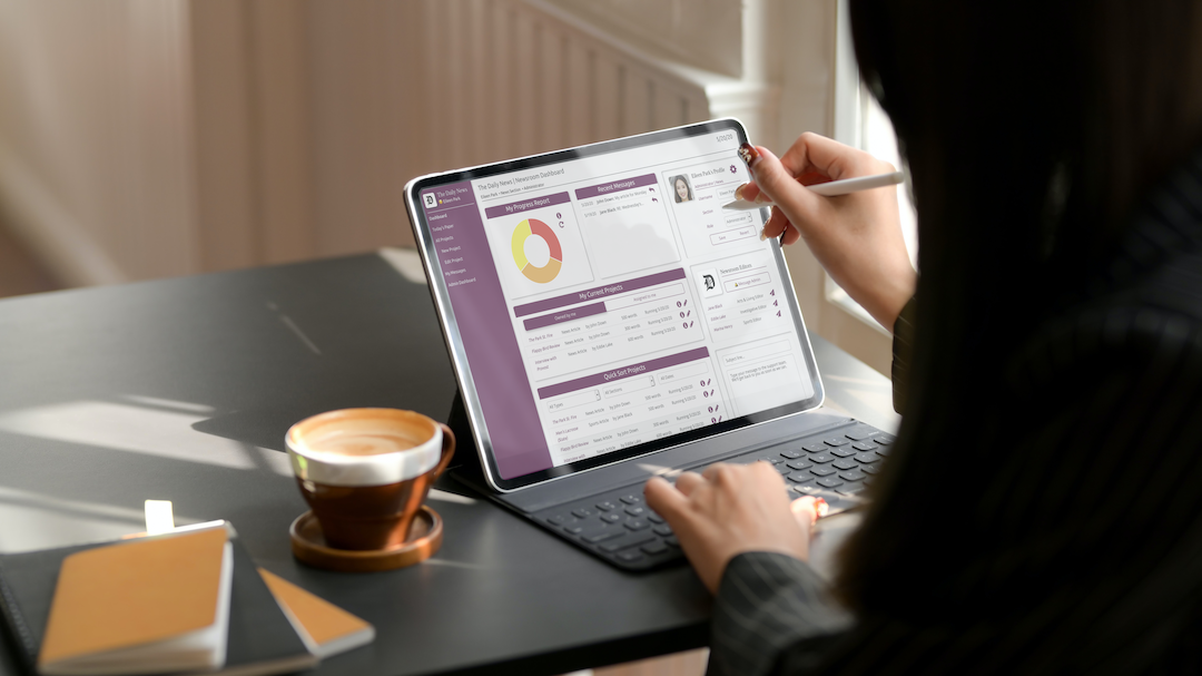 StoryDesk gallery image