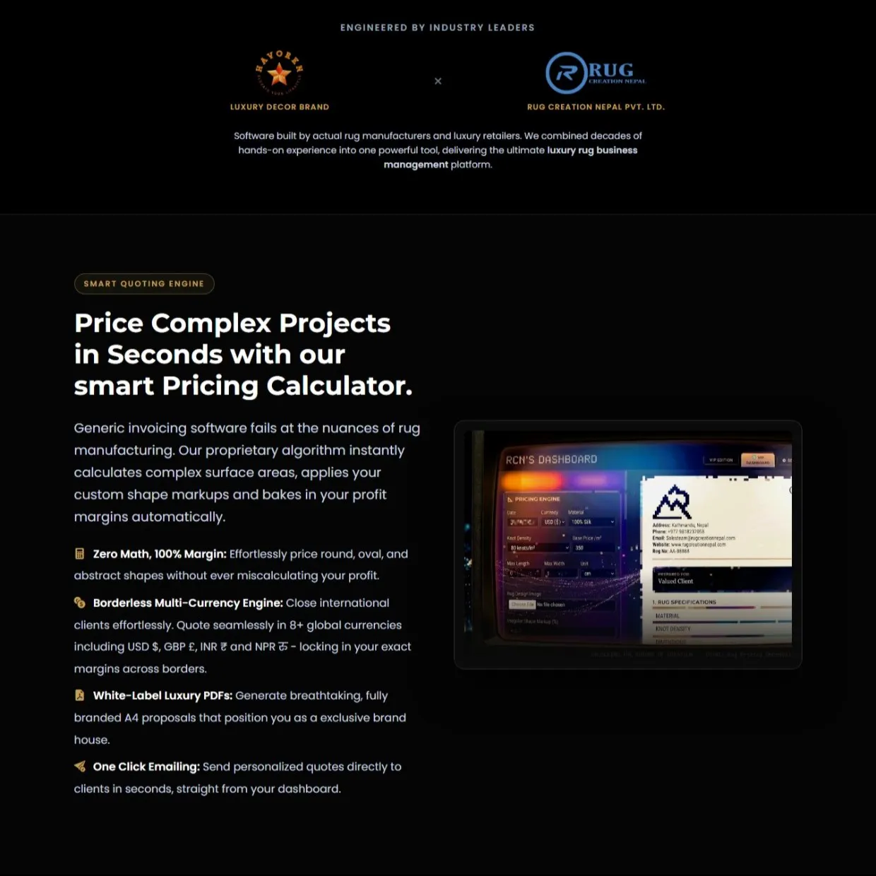 Rug Estimator PRO gallery image
