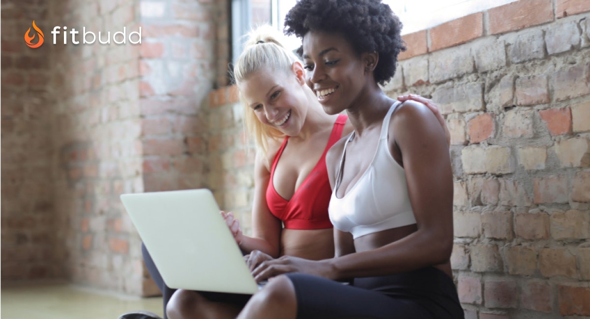 FitBudd - Screenshot 3 showing product features and functionality