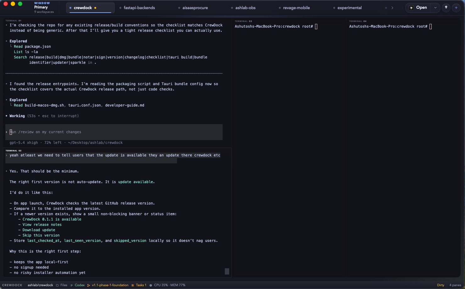 CrewDock gallery image