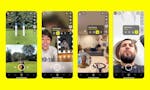 Snapchat Dual Camera image