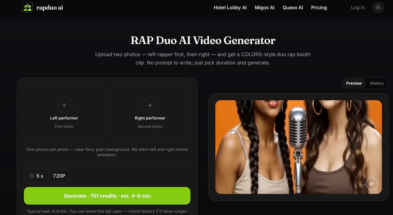 rapduo ai gallery image