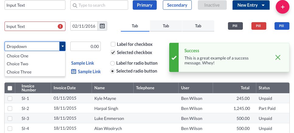 BIG ASS MESSAGE gallery image