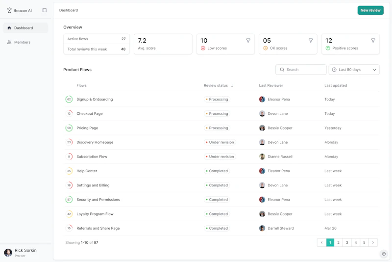 onBeacon screenshot 5