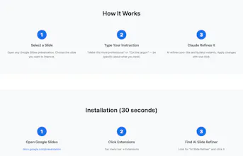 Google Slides AI Plugin gallery image