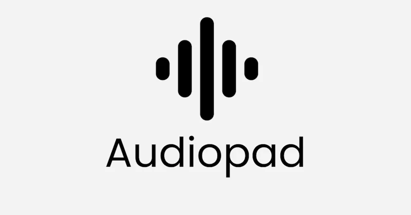 AudioPad — Free, Open Source screenshot 2