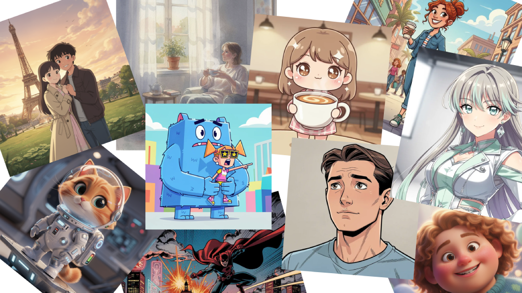 AI Cartoon Generator gallery image