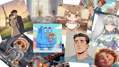 AI Cartoon Generator gallery image