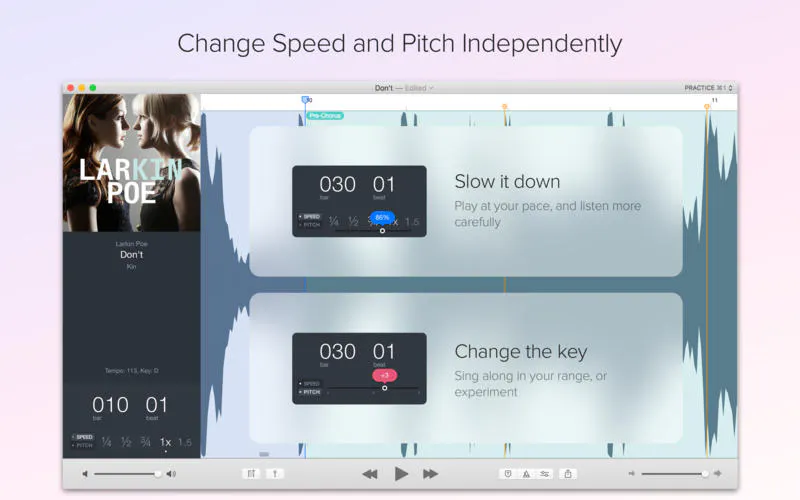 Capo 3 for Mac