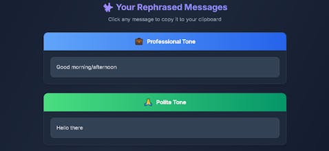 SayThisInstead gallery image