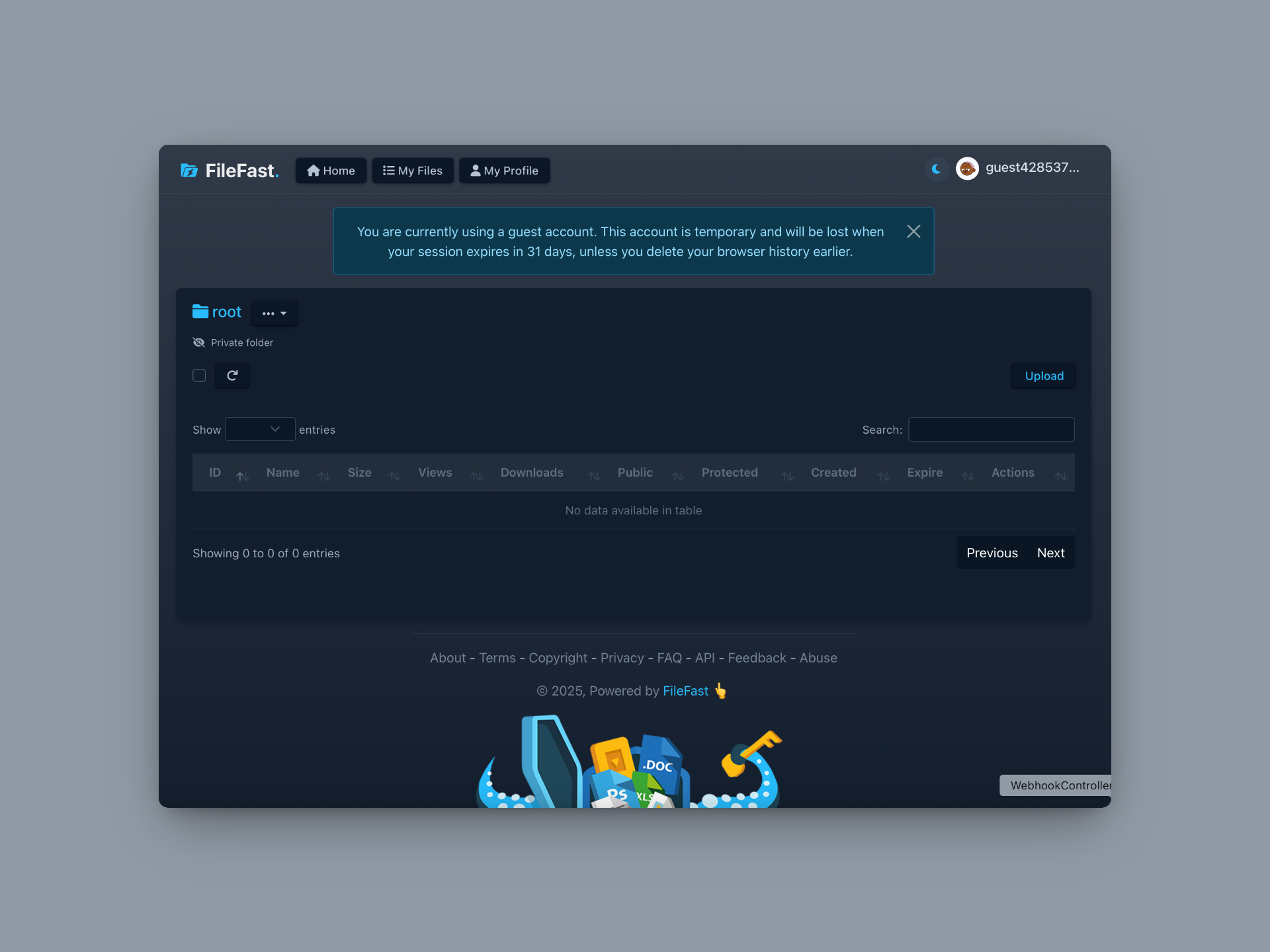 Filefast - 🚀 Servizi di trasferimento di file e cloud di grandi dimensioni media 2