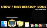 Show / Hide Desktop Icons image
